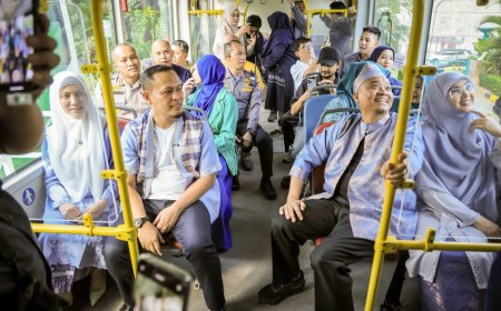 Bus Listrik Pekanbaru Dilengkapi 18 CCTV Online, Pemko Prioritaskan Keamanan dan Ketepatan Layanan