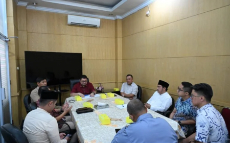 Perkuat Hilirisasi, Unri Jajaki Kerja Sama dengan Perbankan Syariah dan Lembaga Pendidikan