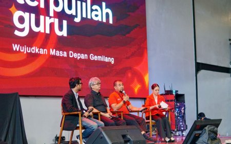 Telkomsel Latih Guru Kuasai AI dan Teknologi Digital Lewat Program Terpujilah GURU di Pekanbaru