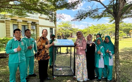UIN Suska Riau Tambah Fasilitas Pengumpulan Botol Plastik