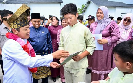 Datang ke Dumai, Wamendikdasmen Dorong Sekolah Kembangkan Trigatra Bangun Bahasa