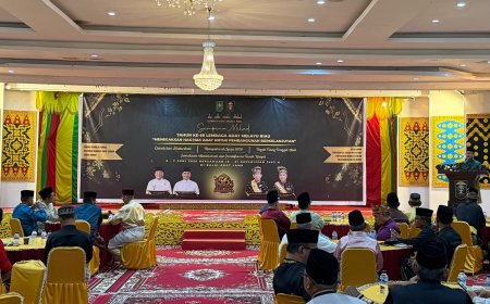 Milad ke-56 LAM Riau Diisi Bazar UMKM hingga Layanan Kesehatan Gratis