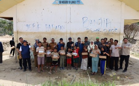 SDN 10 Linge Direlokasi dari Zona Merah, Kemendikdasmen Siapkan Sekolah Baru