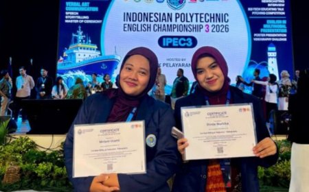 Mahasiswa Polbeng Raih Penghargaan Nasional di IPEC 2026 Lewat Karya Videografi Kreatif