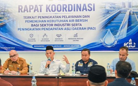 Pemko Dumai Gandeng Industri Tingkatkan Penggunaan Air Perumdam, Bidik Kenaikan PAD
