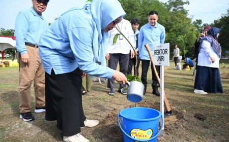 Unri Siapkan 6.000 Bibit Pohon untuk Kukerta 2026, Dukung Gerakan Penghijauan Berkelanjutan