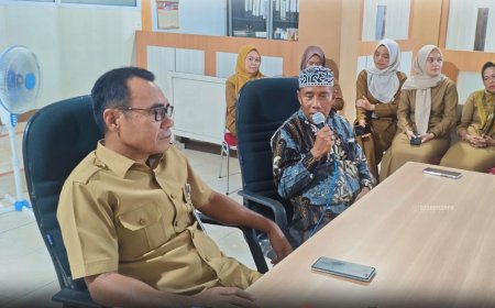 Purna Tugas di Diskominfo Rohul, H Agus Salim Tinggalkan Jejak Pengabdian Lebih dari 30 Tahun