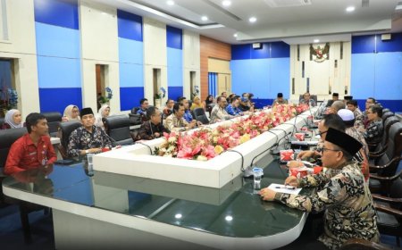 Pemkab Rohul Siapkan Skema Khusus Sambut Kepulangan 377 Jemaah Haji