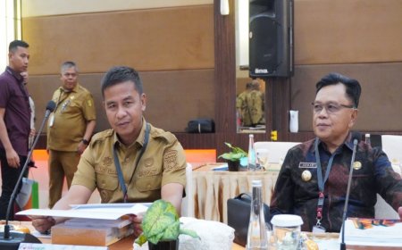 Pemkab Kampar Dorong BRK Syariah Perluas Pembiayaan UMKM dan Digitalisasi Layanan