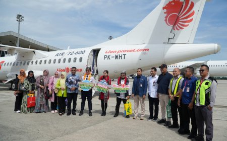 Terbang Tiga Kali Sepekan, Bandara SSK II Pekanbaru Resmi Buka Rute Internasional ke Melaka