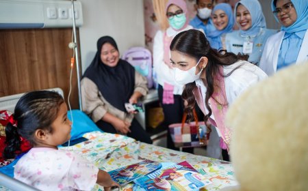 Berkunjung ke Riau, Selvi Gibran Dorong Sosialisasi Imunisasi Diperkuat