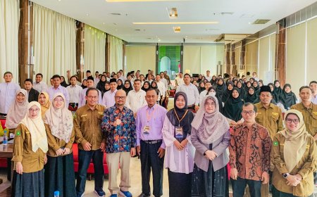 Rektor Sebut Dosen Pemula adalah Pilar Masa Depan UIN Suska Riau
