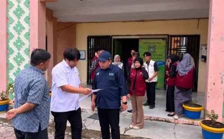 Kukerta Berdampak FK Unri Perkuat Layanan Kesehatan Kelurahan Ratu Sima, Libatkan Posyandu hingga Sekolah