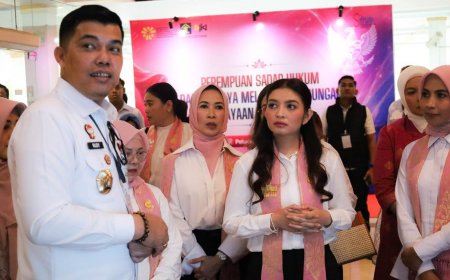 Selvi Gibran Tinjau Produk UMKM Riau yang Telah Kantongi Pendampingan Kekayaan Intelektual