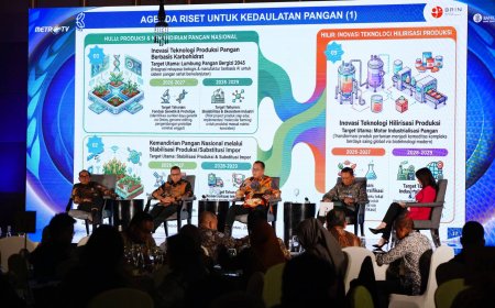 BRIN Dorong Teknologi Kurangi Food Loss dan Food Waste