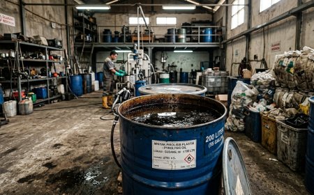 Pakar Ingatkan Regulasi Ketat Sebelum Solar dari Sampah Plastik Dilegalkan