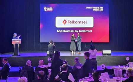 Implementasi AI dan MyTelkomsel Antar Telkomsel Raih Dua Penghargaan Internasional di Singapura