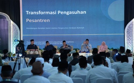 Pimpinan Pesantren Se-Indonesia Berkumpul Bahas Perlindungan Anak