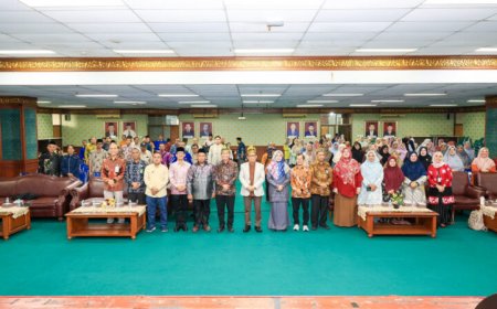 UIN Suska Riau Bidik Predikat Badan Publik Informatif