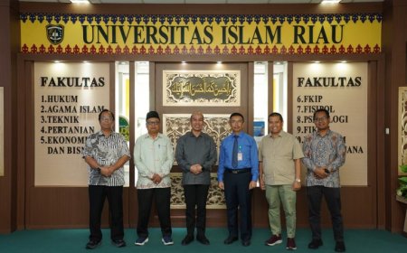 UIR Kerja Sama dengan Rumah Sakit Hermina Pekanbaru dan Optik President