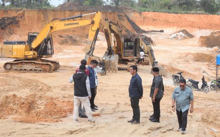 Pemprov Riau Hentikan Tambang Tanpa Izin di Kampar, Pelaku Terancam Denda Rp100 Miliar