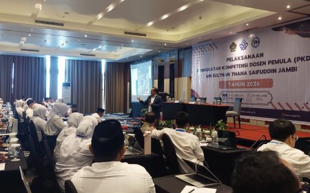 Kemenag Latih 4.241 Dosen PTK Lewat PKDP 2026, Fokus Perkuat Kompetensi dan Moderasi Beragama