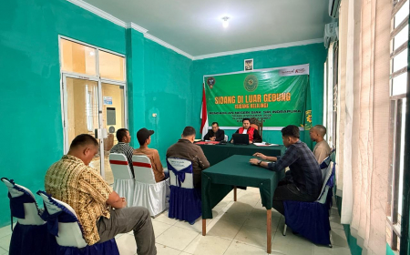 Sidang Keliling PN Siak di Kandis Pangkas Perjalanan Tiga Jam Warga untuk Akses Keadilan