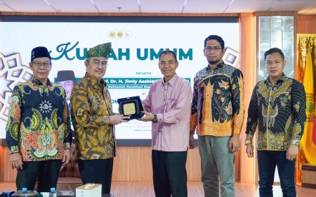 Prof Jimly Asshiddiqie di UMRI: Demokrasi Sehat Butuh Debat Substantif