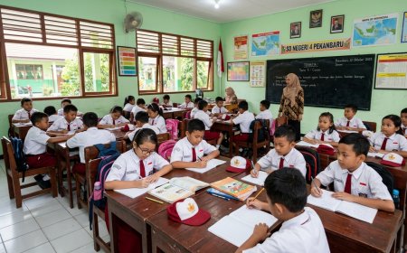 Pemko Pekanbaru Luncurkan Program Zero Anak Putus Sekolah, Siapkan Bantuan Seragam