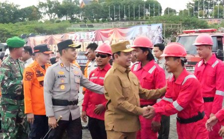 Pemkab Rohul Perkuat Kesiapsiagaan Hadapi Musim Kemarau
