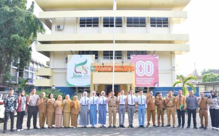 Enam Pelajar Riau Jalani Verifikasi Nasional Calon Paskibraka 2026 di Jakarta
