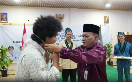 Dibuka Pj Sekda, HMI Rohul Gelar LK II Tingkat Nasional