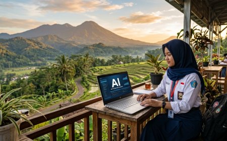 Masih Bisa Daftar, Siswa SMA dan SMK Berpeluang Menuju Olimpiade AI Dunia