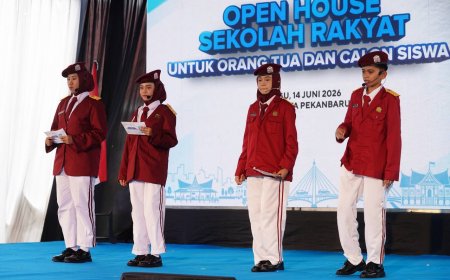 Sekolah Rakyat di Riau Tampung 225 Siswa, Kuansing Bersiap Buka Unit Baru Tahun Ini