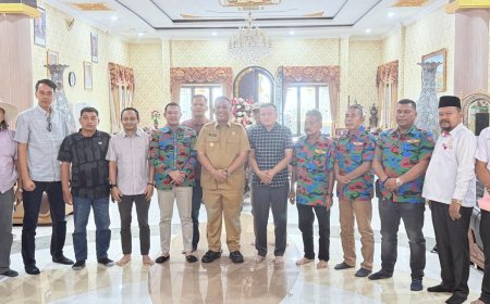 Bupati Rohul Libatkan SPTI Jaga Kondusivitas Daerah, Dorong Penyelesaian Perselisihan Lewat Musyawarah