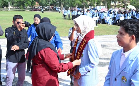 4.037 Mahasiswa Unri Turun ke Desa, Kukerta Berdampak 2026 Fokus Selesaikan Persoalan Masyarakat