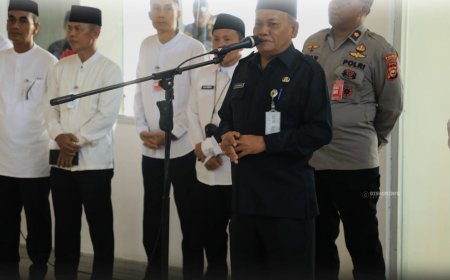 Pemkab Rohul Evaluasi Layanan Haji 2026, Sekda Minta Maaf Jika Masih Ada Kekurangan