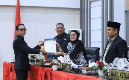 Tiga Ranperda Penyertaan Modal Disetujui DPRD, Pemkab Rohul Bidik Penguatan Ekonomi Daerah
