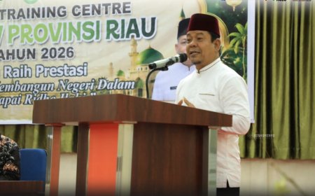 Rohul Siapkan 72 Peserta MTQ Lewat Training Center, Bidik Prestasi Lebih Baik di Kuansing