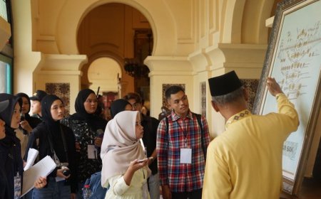 Mahasiswa FIKOM UIR Produksi Film Dokumenter Sejarah Siak
