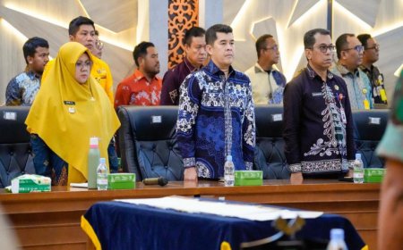 Pemkab Kampar Siap Dukung Percepatan Reforma Agraria