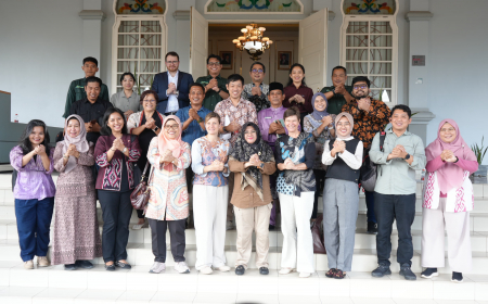 UNDP dan Pemerintah Swiss Tinjau Program Siak Hijau