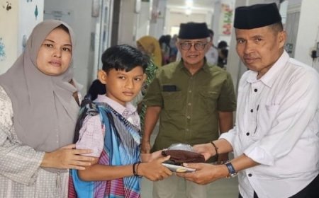 Usai Dilantik, Pengurus BAZNAS Kampar Langsung Gelar Khitanan Massal