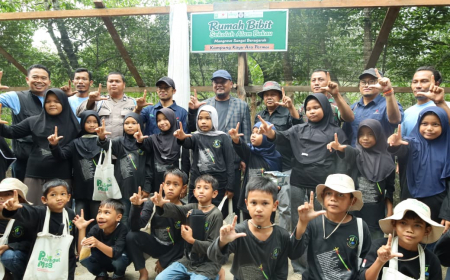 Sekolah Alam Mangrove di Siak Cetak Generasi Penjaga Lingkungan, 40 Anak Dibina Jadi Agen Konservasi