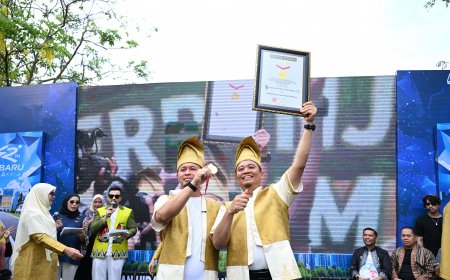 KolaborAksi Membangun Pekanbaru: 242 Tahun Melangkah Menuju Kota Lebih Maju