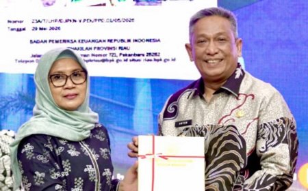 Rohul Cetak Rekor 10 Kali WTP Beruntun, Bupati Anton Tegaskan Komitmen Perbaiki Tata Kelola Keuangan