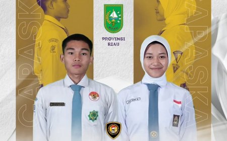 Cetak Sejarah, Pelajar MAN IC Siak Lolos Paskibraka Nasional 2026