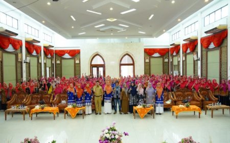 HUT PP-PAUD ke-69 di Kampar Dimeriahkan Lomba Mendongeng dan Rangking 1