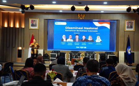 Data Kemahiran Berbahasa Indonesia Jadi Landasan Penguatan Literasi