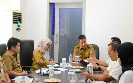 Pemkab Kampar dan DJPb Riau Perkuat Sinergi Pengelolaan Keuangan
